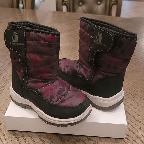 Toddler boy boots with velcro size 9 💚 - Picture 10 of 10